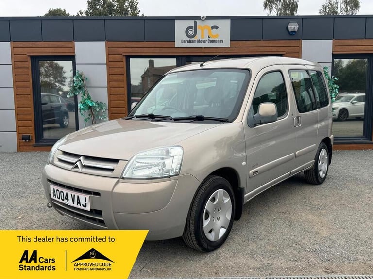 2004 Citroen Berlingo 1.6 Forte Multispace 5dr MPV Petrol Manual