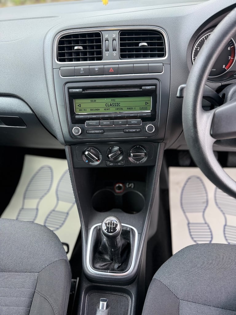 Volkswagen, POLO, Hatchback, 2010, Manual, 1390 (cc), 5 doors