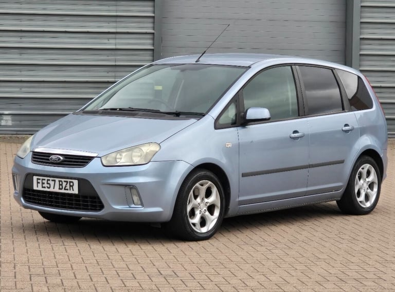 FORD C-MAX PETROL AUTOMATIC IN CLEAN CONDITION. 1 YEAR MOT. SERVICE HISTORY 