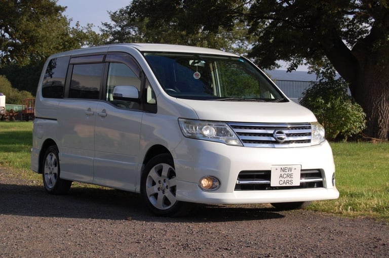 NISSAN SERENA HIGHWAY S V AERO SELECTION White Auto Petrol 2010