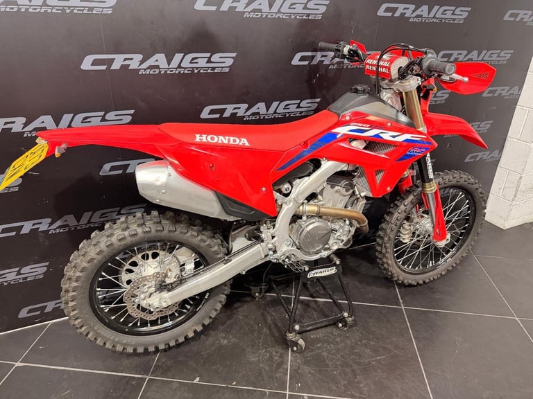 Honda CRF 250 RX 2023 ENDURO BIKE ONLY 51 MILES USE AT CRAIGS MOTORCYCLES 