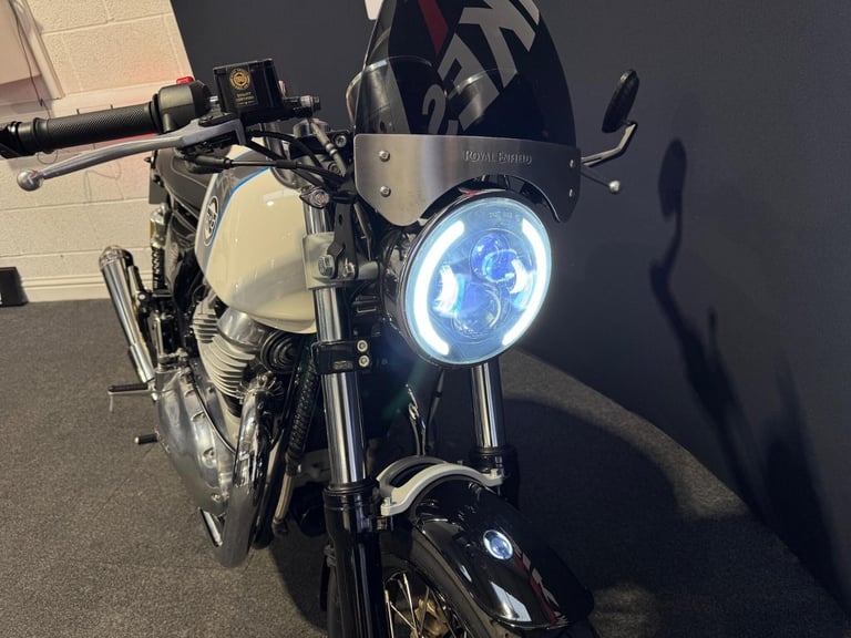 2019 Royal Enfield Continental GT 650 650 Euro 4
