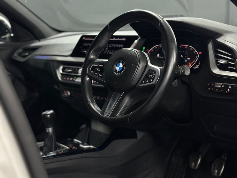 2021 71 BMW 1 SERIES 1.5 118I M SPORT (LCP) HATCHBACK 5DR PETROL MANUAL EURO 6 (