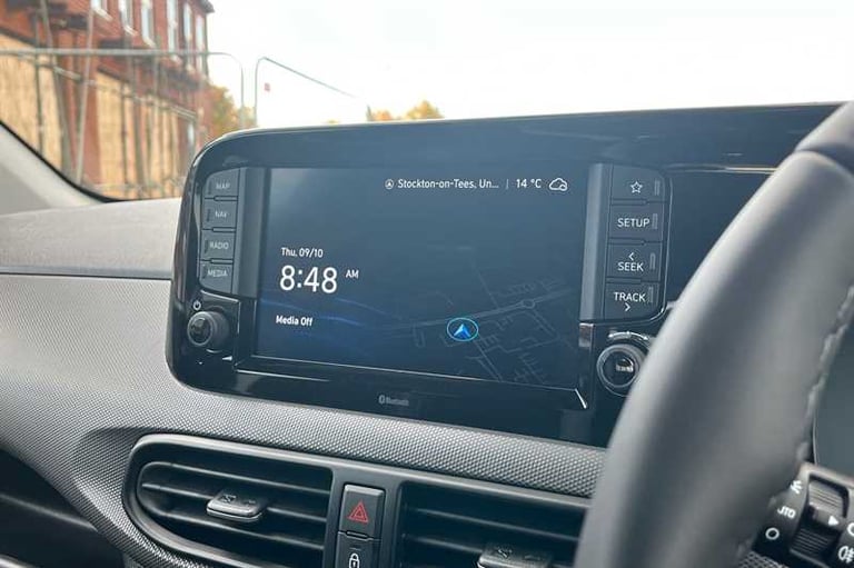 2025 Hyundai i10 1.2 [79] Advance 5dr Auto [Nav] HATCHBACK PETROL Automatic