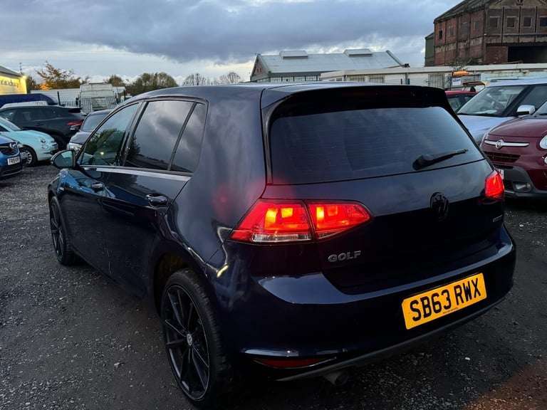 2014 Volkswagen Golf 1.6 TDI BlueMotion Euro 5 (s/s) 5dr HATCHBACK Diesel Manual