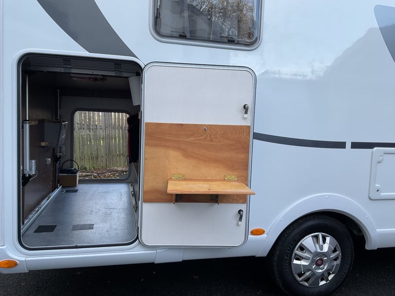 Pilote P700C Sensation 2 Berth 2017 Motorhome fixed island bed on Fiat Ducato 130 for sale