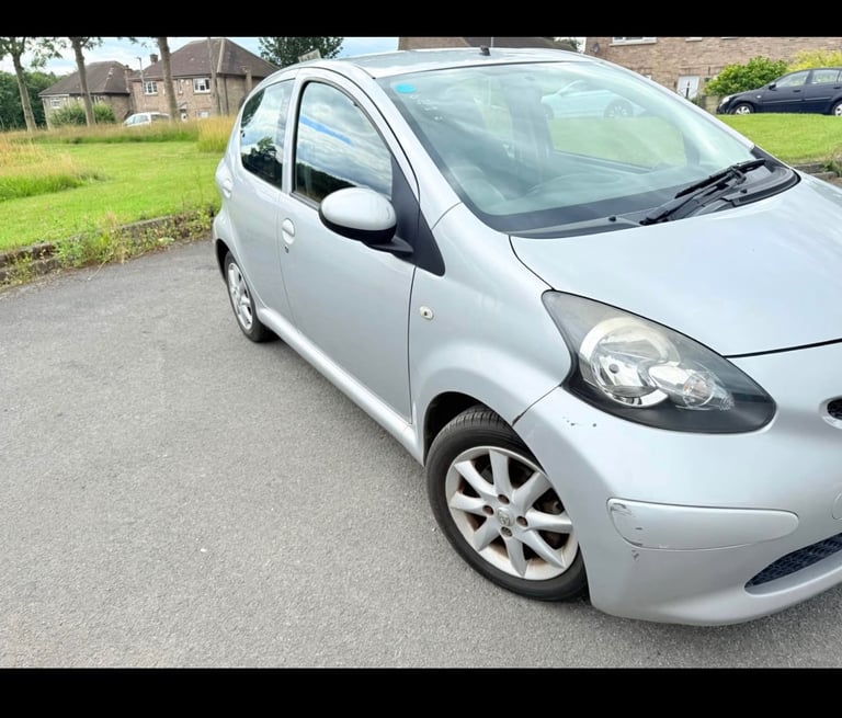 Toyota, AYGO, Hatchback, 2008, Manual, 998 (cc), 5 doors