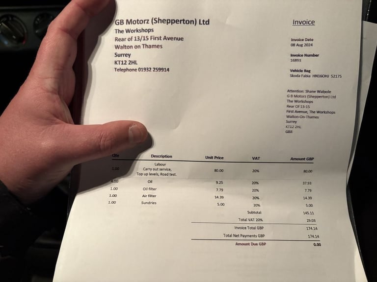 2016 Skoda Fabia 1.2 TSI Colour Edition 5dr HATCHBACK PETROL Manual