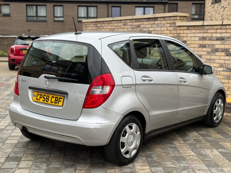 Mercedes-Benz, A CLASS, Hatchback, 2008, Semi-Auto, 1498 (cc), 5 doors