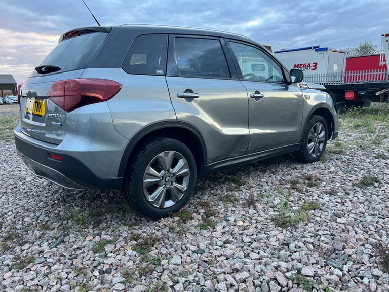 2021 SUZUKI VITARA SZ-T HYBRID MHEV  LOGBOOK V5 SUV CAT S SALVAGE DAMAGED REPAIR