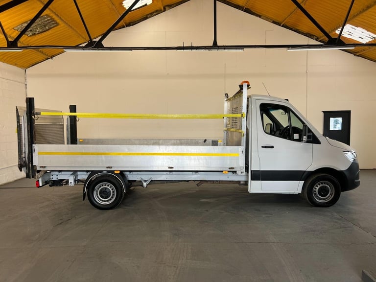 2022 Mercedes-Benz Sprinter 2.0 315 CDI Progressive RWD L3 Euro 6 (s/s) 2dr Dropside Diesel Manual