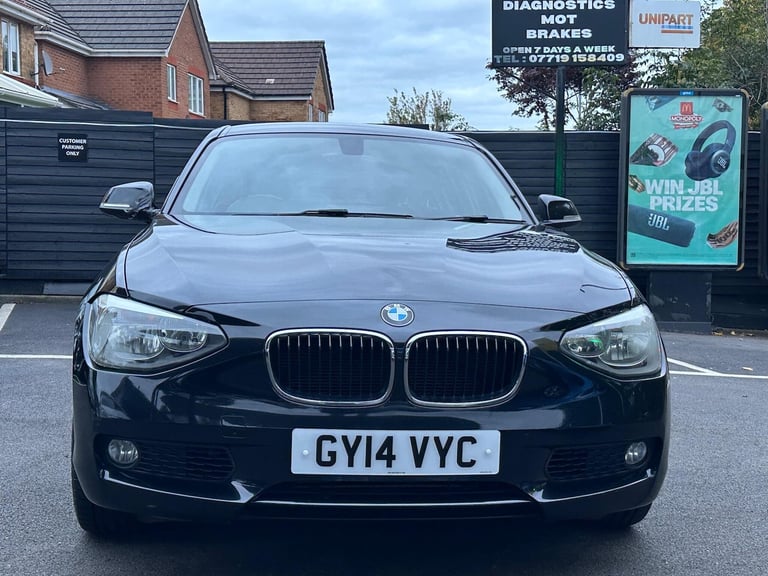 2014 BMW 1 Series 2.0 120d BluePerformance SE Auto Euro 6 (s/s) 5dr HATCHBACK Diesel Automatic