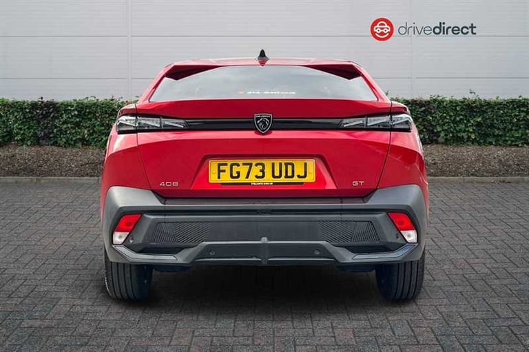 2023 Peugeot 408 1.2 PureTech GT 5dr EAT8 HATCHBACK PETROL Automatic