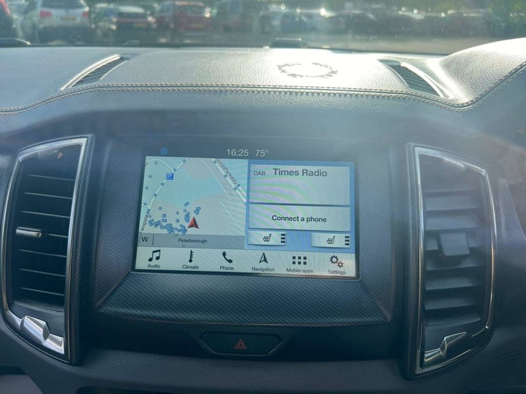 2018 Ford Ranger 3.2 Ranger Wildtrak 4x4 Double Cab TDCi Auto 4WD 5dr Pickup Diesel Automatic