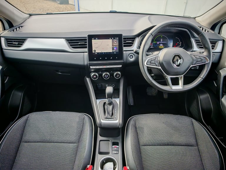 2023 Renault Captur 1.6 E-Tech full hybrid 145 Techno 5dr Auto Hatchback Hybrid Automatic