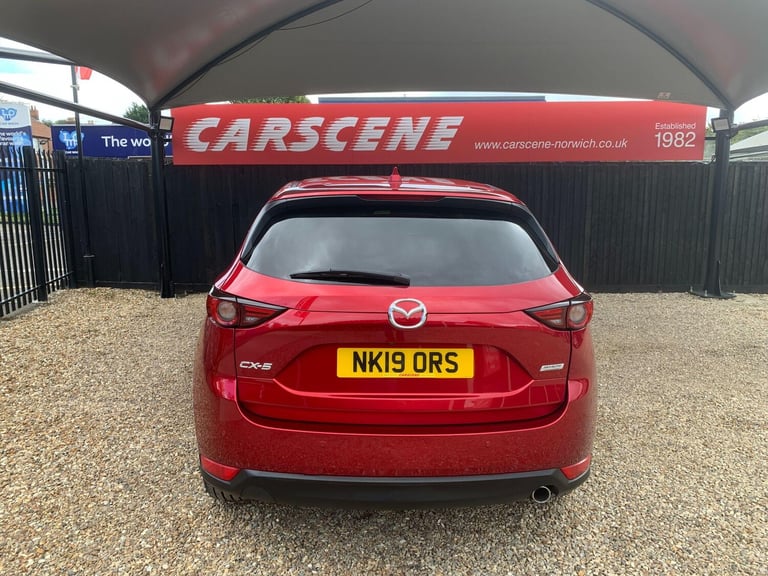 2019 Mazda CX-5 2.2 SKYACTIV-D Sport Nav+ Euro 6 (s/s) 5dr ESTATE Diesel Manual
