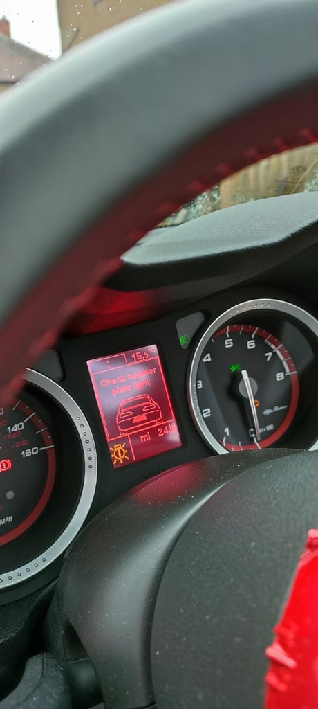 Alfa Romeo, 159TI, 2008, Manual, 3195 (cc), 4 doors second owner 