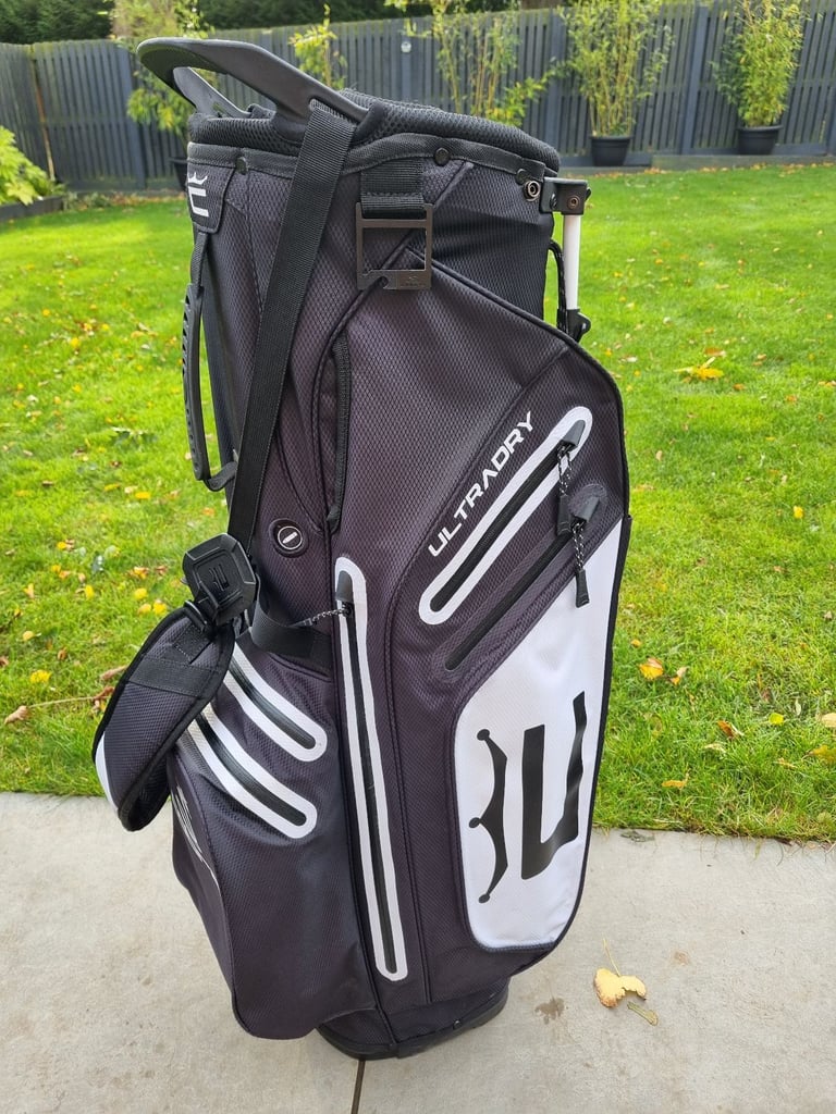 Cobra UltraDry Waterproof Golf Carry Stand Bag 