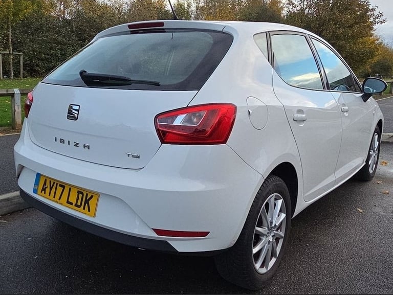 2017 17 SEAT IBIZA 1.2 TSI SE HATCHBACK 5DR PETROL MANUAL EURO 6 (90 PS)
