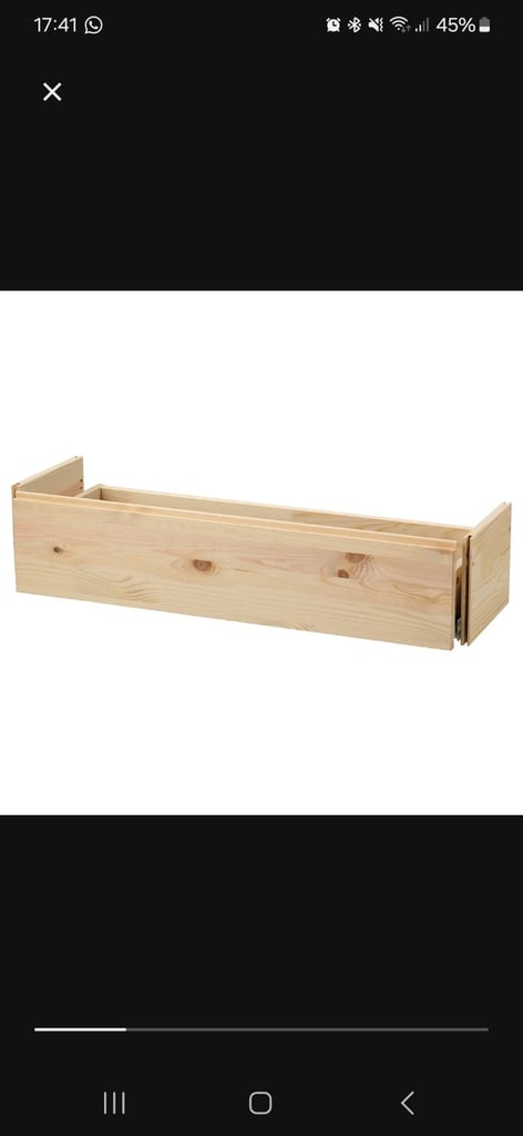 2 IKEA IVAR drawers