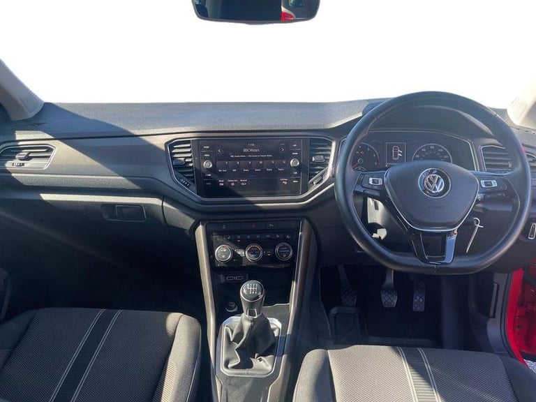 2018 Volkswagen T-Roc 1.5 TSI EVO SE 5dr Manual Hatchback Petrol Manual