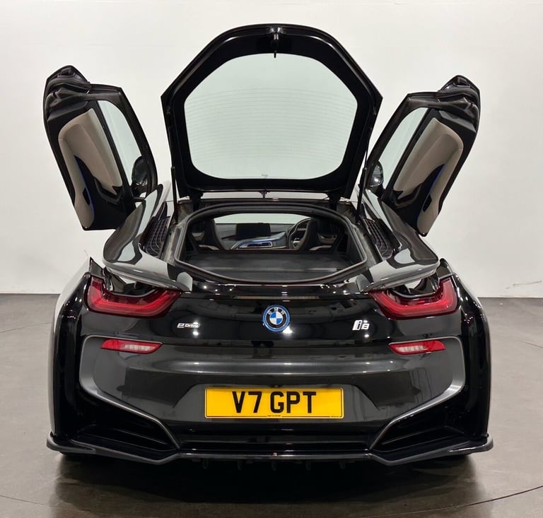 2018 BMW i8 1.5 7.1kWh Coupe 2dr Petrol Plug-in Hybrid Auto 4WD Euro 6 (s/s) (362 ps) Coupe PETRO...