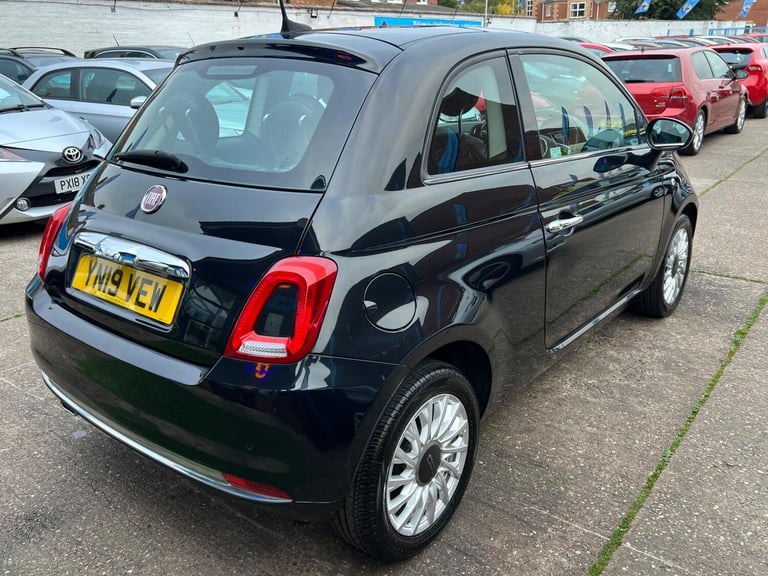 2019 Fiat 500 1.2 Lounge Hatchback 3dr Petrol Manual Euro 6 (s/s) (69 bhp) HATCHBACK Petrol Manual