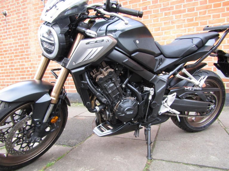 HONDA CB 650 R FANTASTIC CONDITION , FULL HONDA HISTORY, GB RACING COVERS, 2021