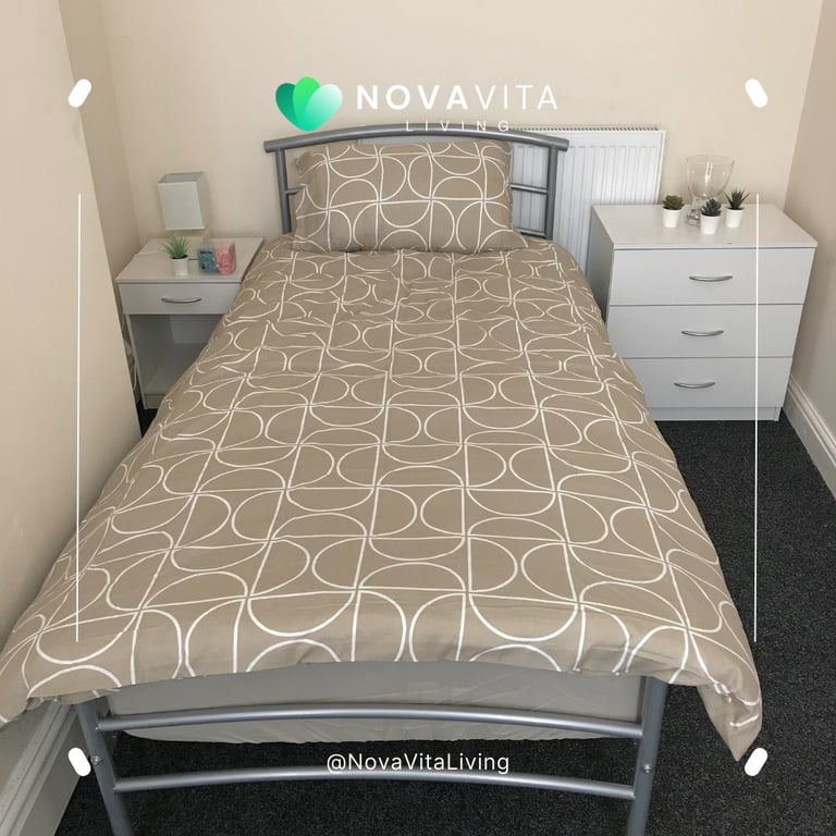 Homeless Support and Accommodation -4 Luxe Single DSS rooms UC PIP ESA