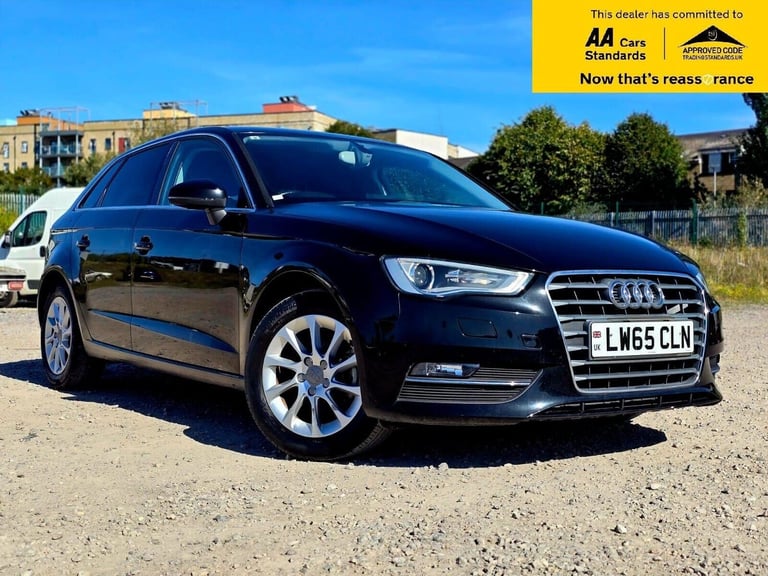 image for 2015 Audi A3 1.4 TFSI CoD SE Sportback 5dr Petrol S Tronic Euro 6 (s/s) (150 ps) Hatchback Petrol...