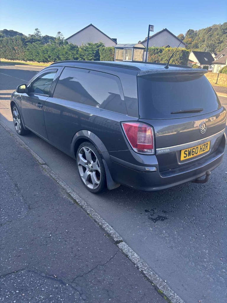 Vauxhall Astra Van 1.9 