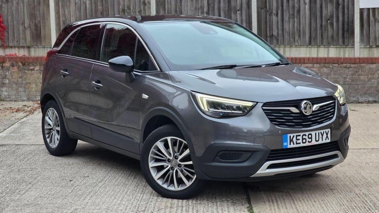 VAUXHALL CROSSLAND X 1.2 Turbo Griffin Auto Euro 6 (s/s) 5dr 2020