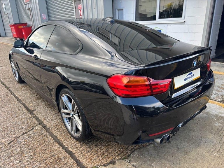2015 BMW 4 Series 3.0 435d M Sport Auto xDrive Euro 6 (s/s) 2dr COUPE Diesel Automatic