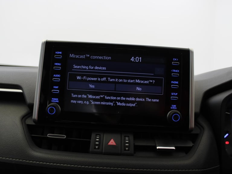 2022 Toyota RAV4 2.5 VVT-i Hybrid Icon 5dr CVT [Nav] 2WD Crossover/SUV PETROL/ELECTRIC Automatic