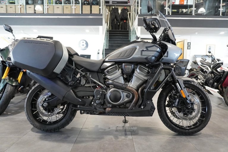 Harley Davidson Pan America 1250 Special, 2022, Grey with just 16937miles