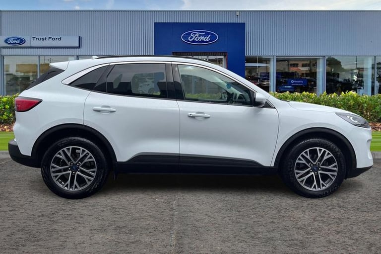 2022 Ford Kuga 1.5 EcoBlue Titanium Edition 5dr, Apple Car Play, Android Auto, Auto Tailga Estate...
