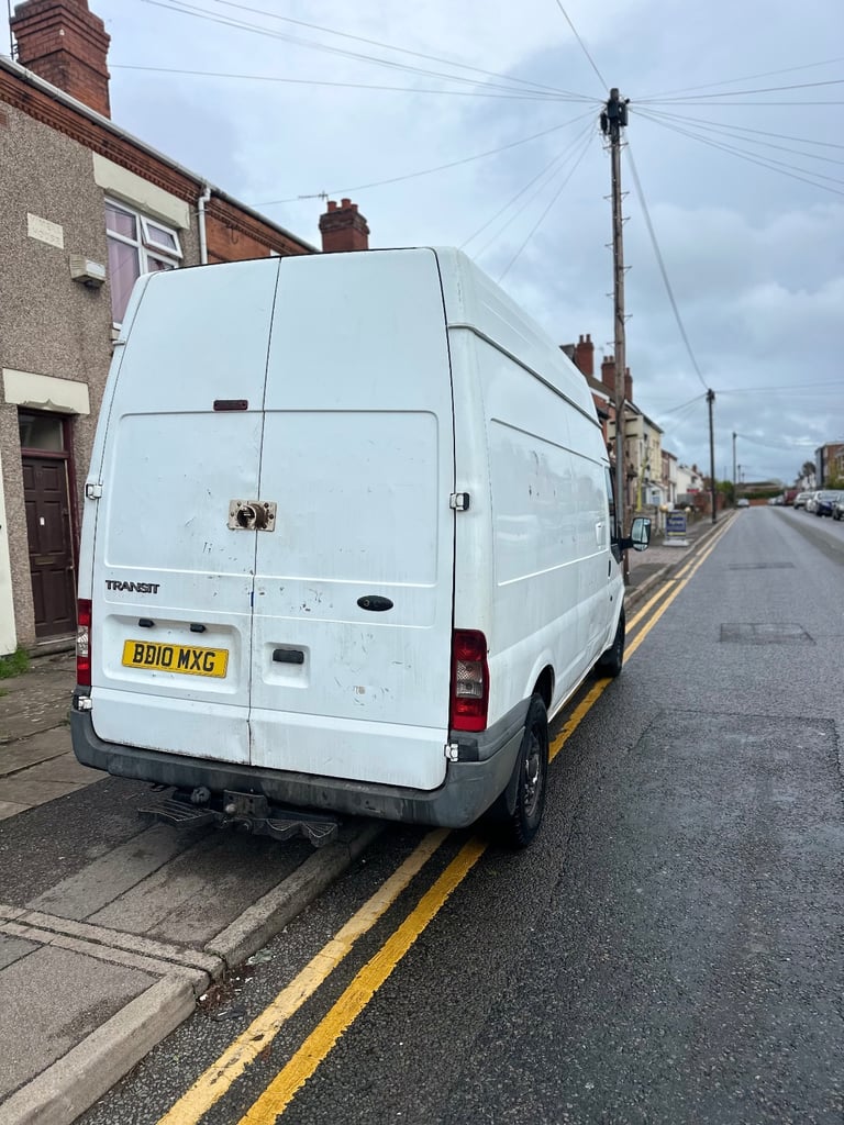 Ford transit 2.4 