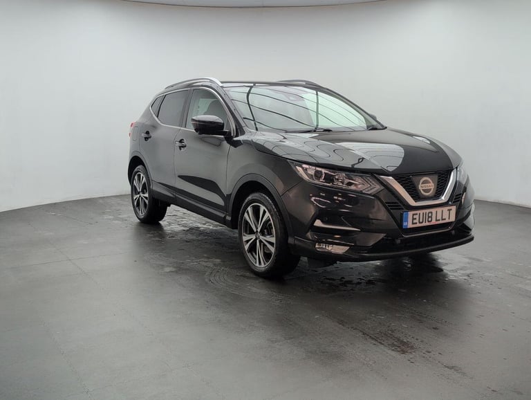 2018 Nissan Qashqai 1.2 DIG-T N-Connecta SUV 5dr Petrol Manual Euro 6 (s/s) (115 ps) - SUNROOF, H...