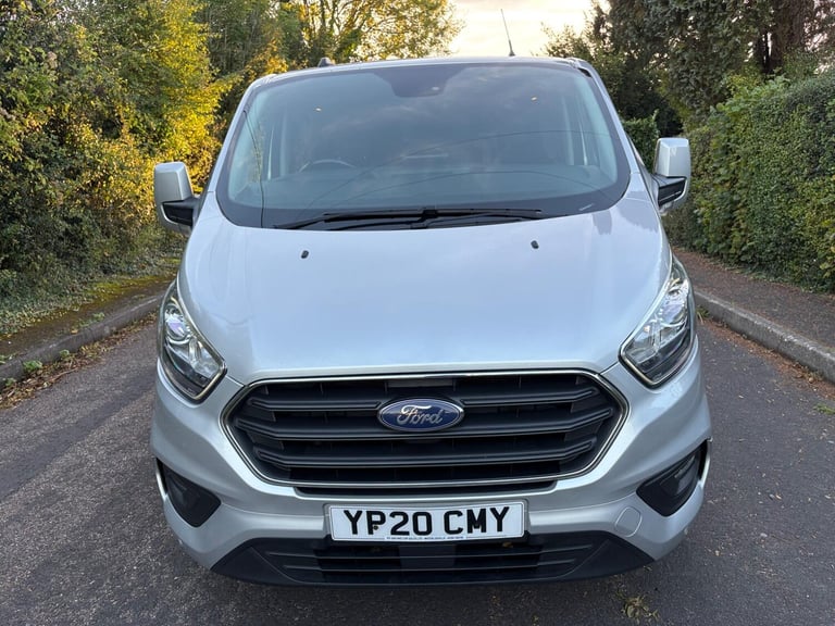 2020 Ford Transit Custom 2.0 320 EcoBlue Limited Crew Van L1 H1 Euro 6 (s/s) 5dr PANEL VAN Diesel...