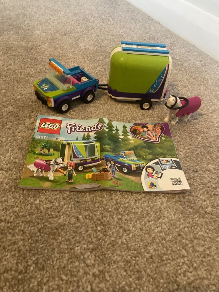 Lego Friends Mia’s Horse Trailer