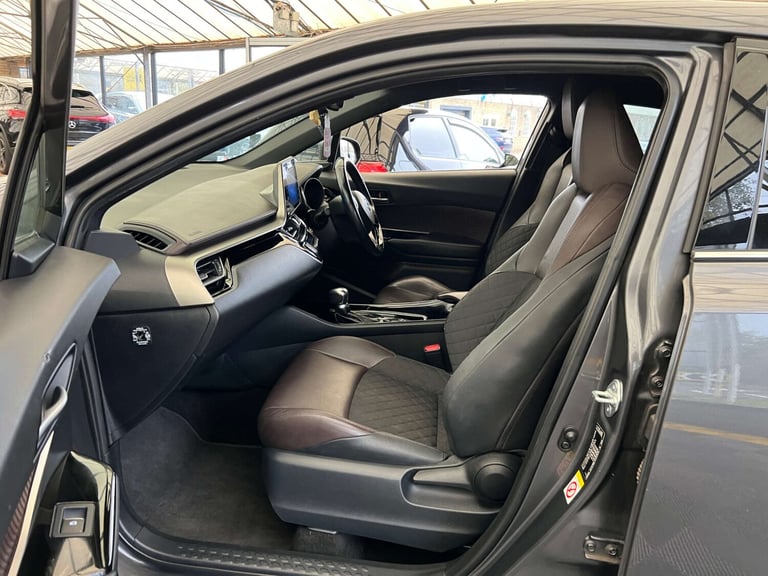 2018 Toyota C-HR 1.8 Hybrid Excel 5dr CVT HATCHBACK PETROL/ELECTRIC Automatic