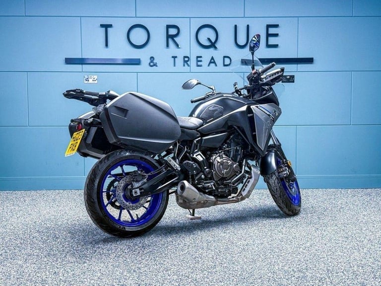 2023 23 YAMAHA TRACER 7 GT 700 SPORTS TOURER - PANNIERS - GREAT COMMUTER
