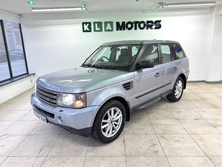 LAND ROVER RANGE ROVER SPORT 2.7 TD V6 HSE Blue Auto Diesel 2008
