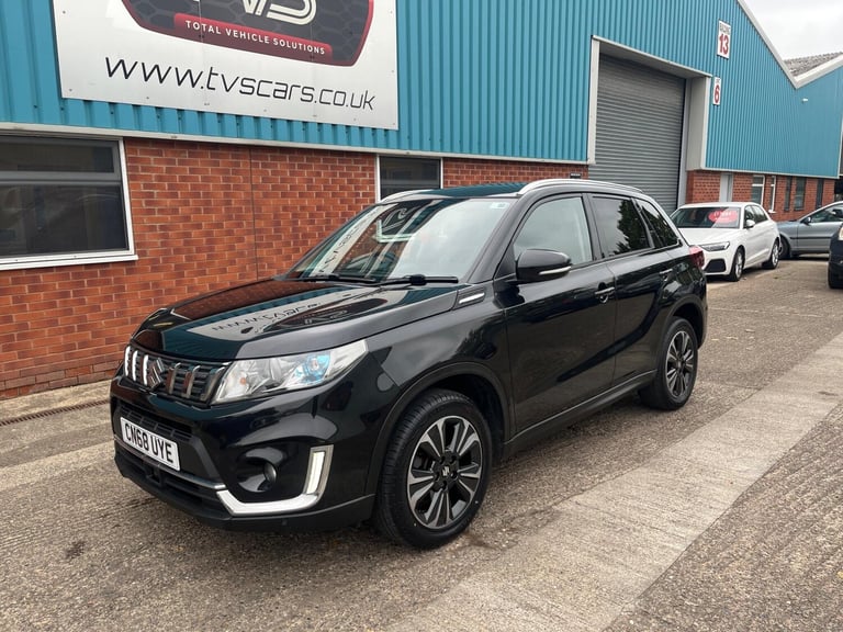 2018 Suzuki Vitara 1.4 Boosterjet SZ5 Auto ALLGRIP Euro 6 (s/s) 5dr HATCHBACK Petrol Automatic