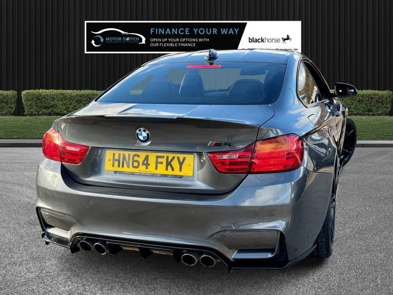 2014 64 BMW M4 3.0 BITURBO COUPE 2DR PETROL DCT EURO 6 (S/S) (431 PS)