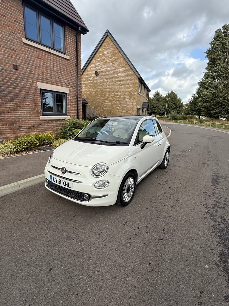 image for Fiat, 500, Hatchback, 2018, Manual, 1242 (cc), 3 doors