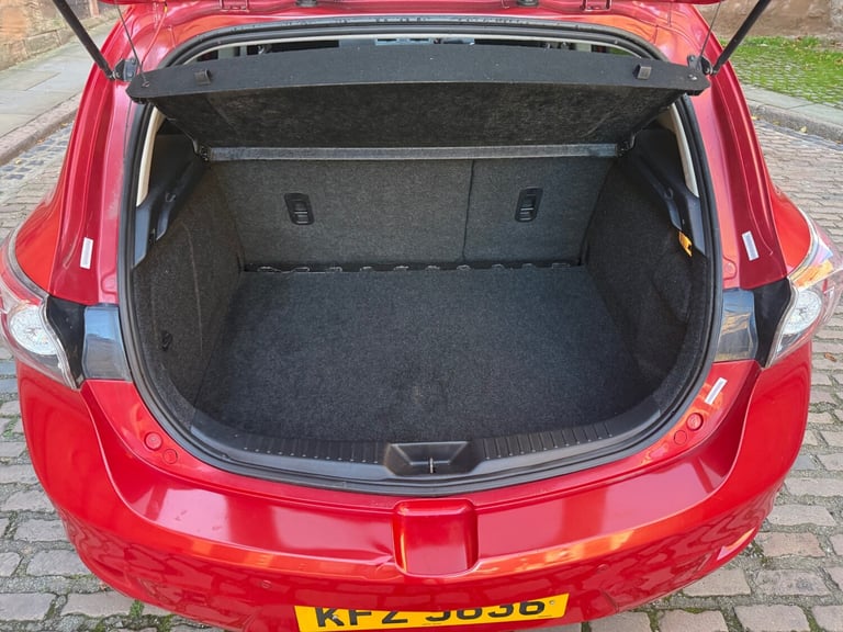 2012 Mazda Mazda3 2.0 Sport [i-Stop] 5dr HATCHBACK Petrol Manual