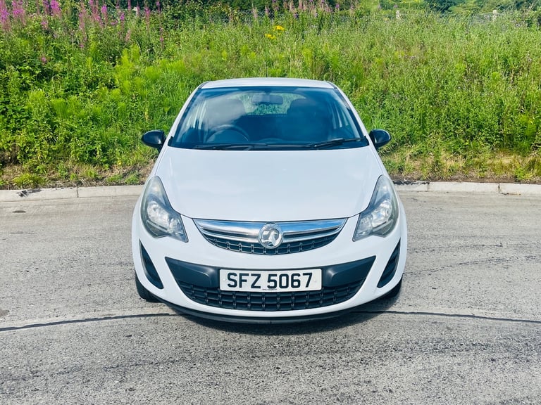 2014 VAUXHALL CORSA 1.2 LOW MILES LONG MOT
