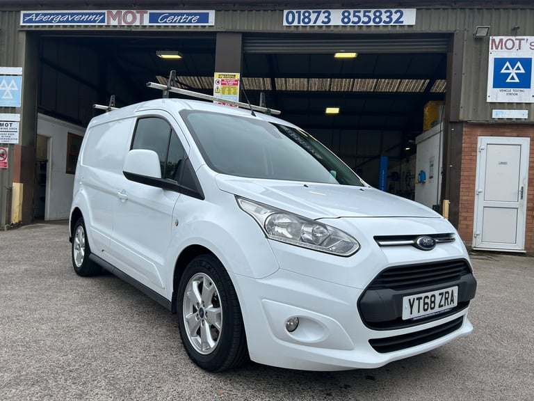 2018 68 Ford Transit Connect Limited 1.5 EcoBlue 120ps L1 SWB NO VAT 2026 MOT
