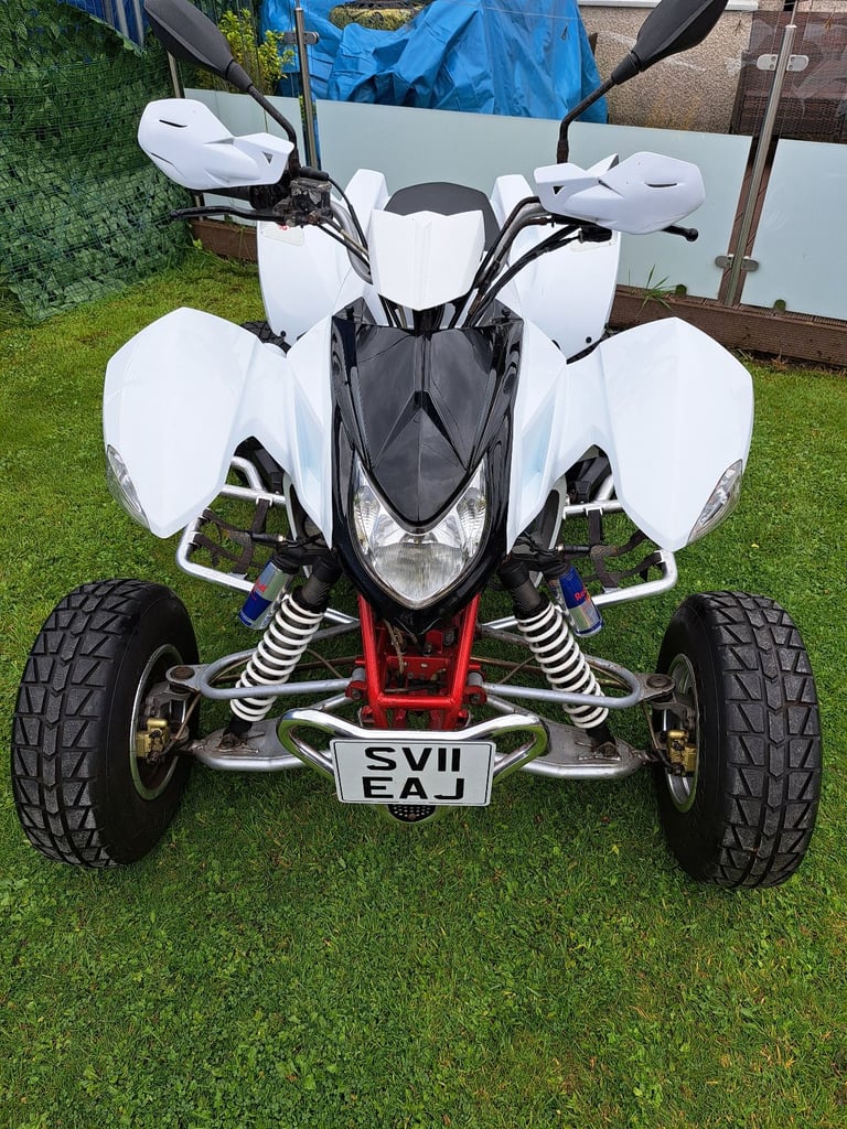 image for Quad Apache Rlx 450cc 